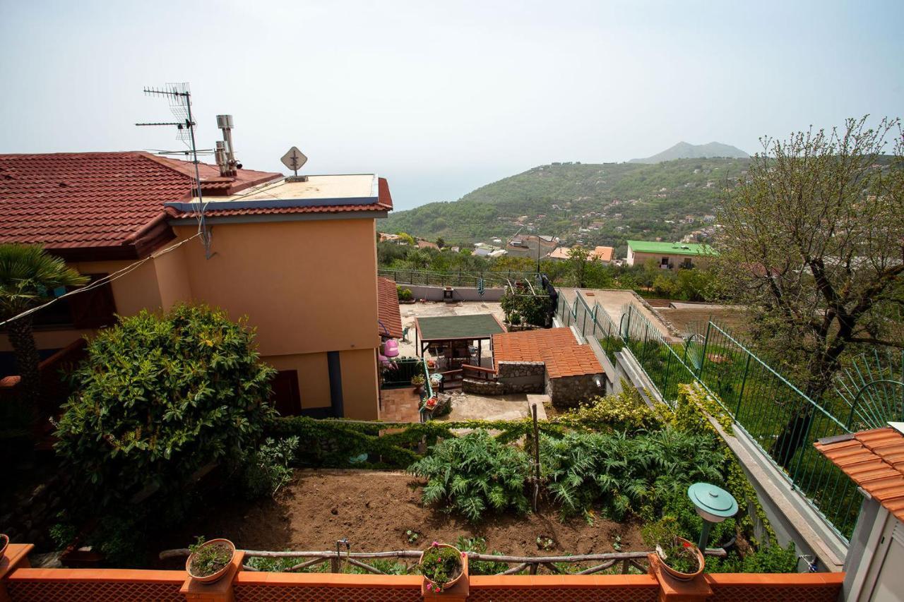 فيلا Casa Nicolo ماسّا لوبْرينسِ المظهر الخارجي الصورة