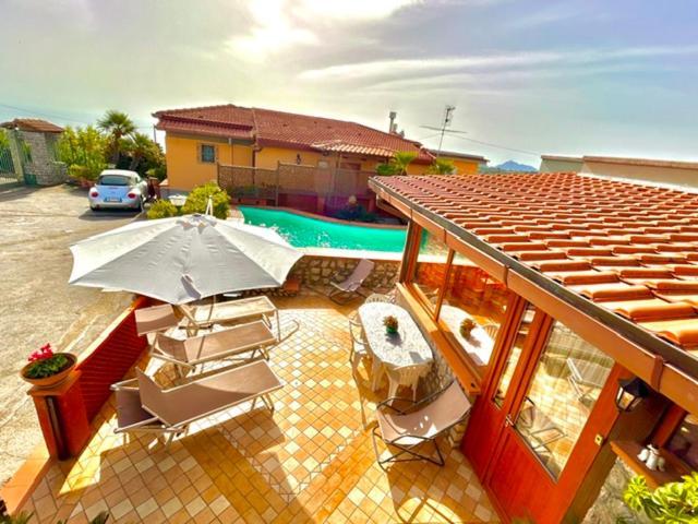 فيلا Casa Nicolo ماسّا لوبْرينسِ المظهر الخارجي الصورة